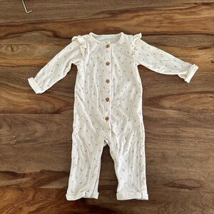 Carter’s Floral Baby Jumpsuit